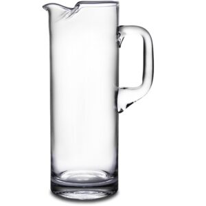Sklenený džbán