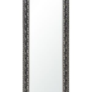 Nástenné zrkadlo s ozdobným rámom