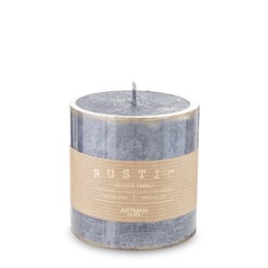 Malý valec Black Saint Rustic Patin priemer 9 cm