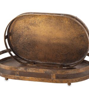 Sada 2 dekoratívnych podnosov