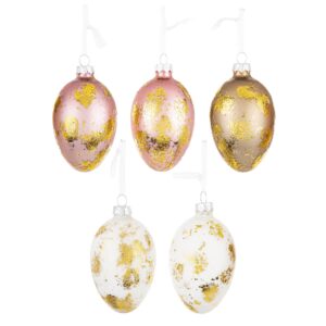 Sada 5 dekorácií na vajíčka