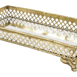 Luxusný dekoratívny podnos