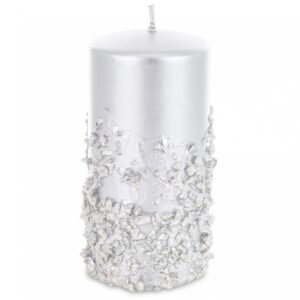 Strieborná sviečka