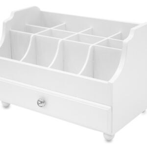 Ozdobný drevený organizátor