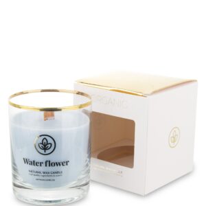 Vonná sviečka Water Flower Organic
