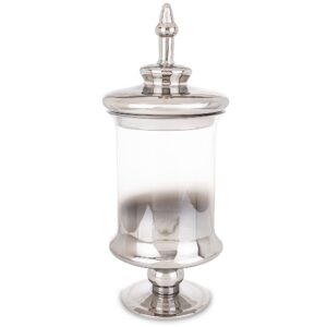 Dekoratívna nádoba s metalickým efektom