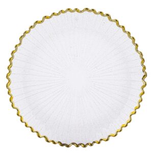 Stojan na sklenené taniere