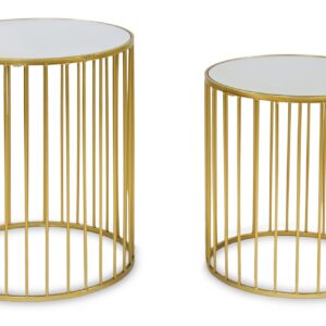 Súprava 2 dizajnových stolov