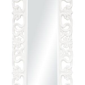 Luxusné nástenné zrkadlo s ozdobným rámom