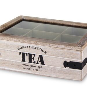 Dekoratívna čajová krabička