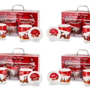 Sada hrnčekov 2+2+2 330 ml