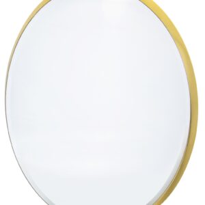 Nástenné zrkadlo s minimalistickým rámom