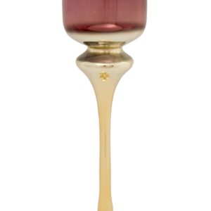 Ozdobný vysoký Gotický svietnik