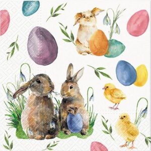 Obrúsky Bunnies With Chicken