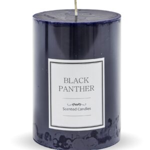 Vonná sviečka Black Panther – Stredná