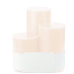 Sada 3 vonných sviečok - Káva a Vanilka