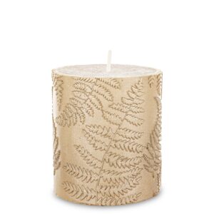 Dekoratívna zlatá sviečka - Malá