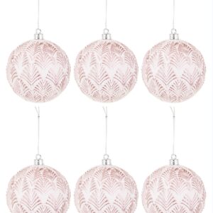 Sada 6 ozdobných dekorácií