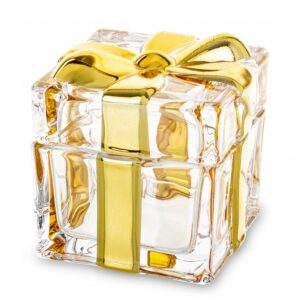 Sklenená nádoba s vekom