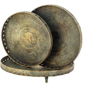 Sada 3 dekoratívnych podnosov