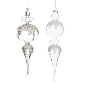 Sada 2 ozdobných dekorácií