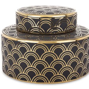 Dizajnová keramická nádoba - Malá