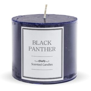 Vonná sviečka Black Panther – Malá