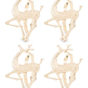 Sada 4 krúžkov na obrúsky