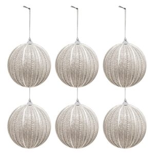 Sada 6 vianočných ozdôb