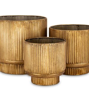Sada kvetináčov 3x