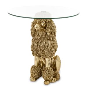 Dekoračný stolik Pudel